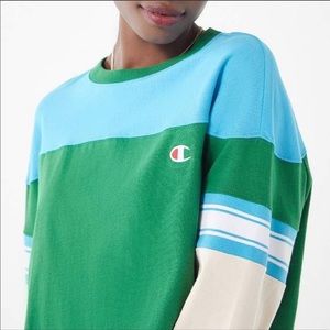 Champion Color Block Long Sleeve